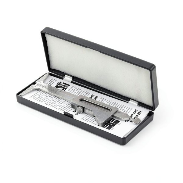 Yuecoom Hi-Lo Welding Gauge Pipefitter Stainless Steel Dual-Scale-6
