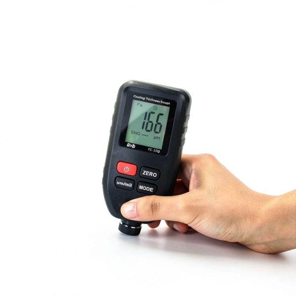 RDINSCOS Coating Thickness Gauge XWJ Dual‑Tech for Steel Aluminum-1