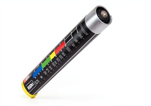 Precision Thickness Gauge 1629 - Compact 7.09x2.95x0.51in Steel-4