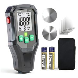 Mastfuyi High Precision Paint Thickness Gauge with Dual Probe-0