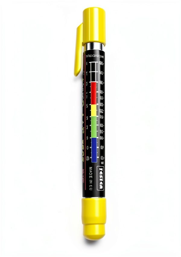 Precision Thickness Gauge 1629 - Compact 7.09x2.95x0.51in Steel-7
