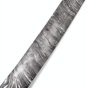 Knives Exporter Full Tang Bushcraft Knife Grey 25.4cm-0