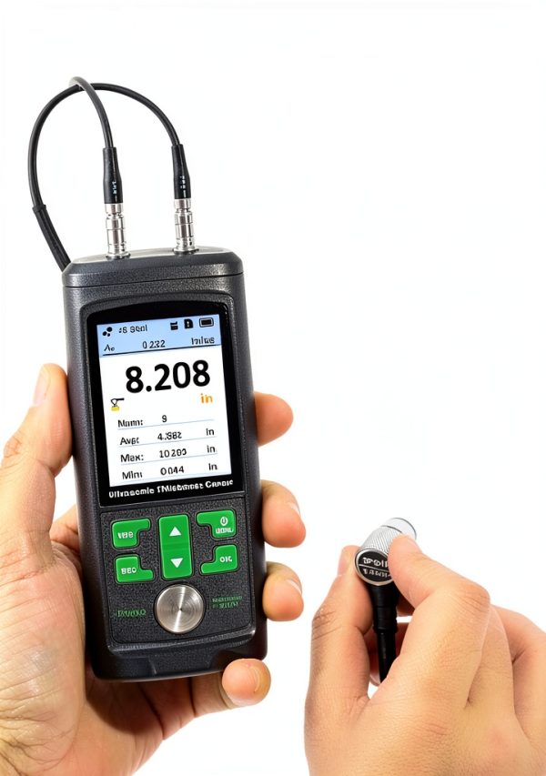 VVV-Group Ultrasonic Thickness Gauge 882X Handheld 0.039‑11.811in-7
