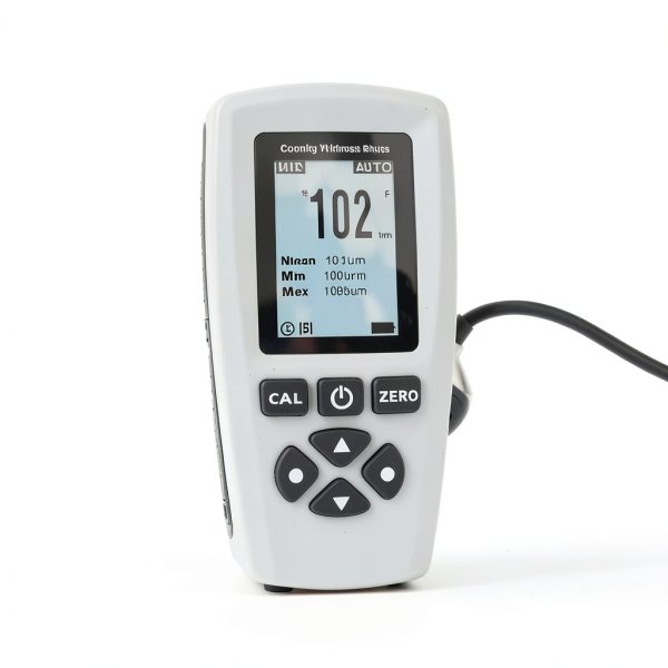 YOWEXA Thickness Gauge EC-770SE-B 0‑2000 µm Magnetic Eddy Ruby Probe-1