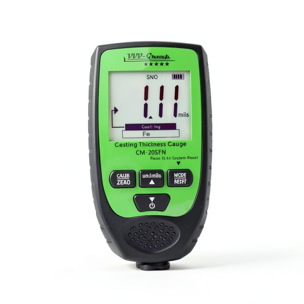 VVV-Group CM-205 Paint Thickness Gauge Professional Automotive Meter-3