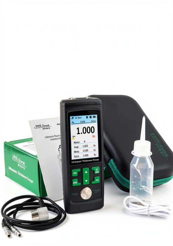 VVV-Group Ultrasonic Thickness Gauge 882X Handheld 0.039‑11.811in-4