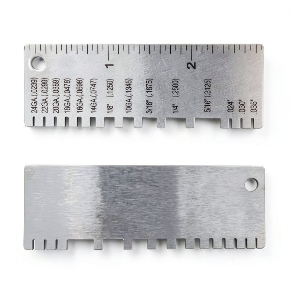 JENSWILL Thickness Gauges Kit Dual‑Sided Wire & Sheet Set JS‑CHY‑R‑S‑2-1