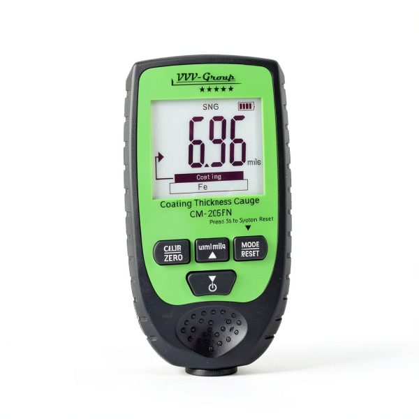 VVV-Group CM-205 Paint Thickness Gauge Professional Automotive Meter-1
