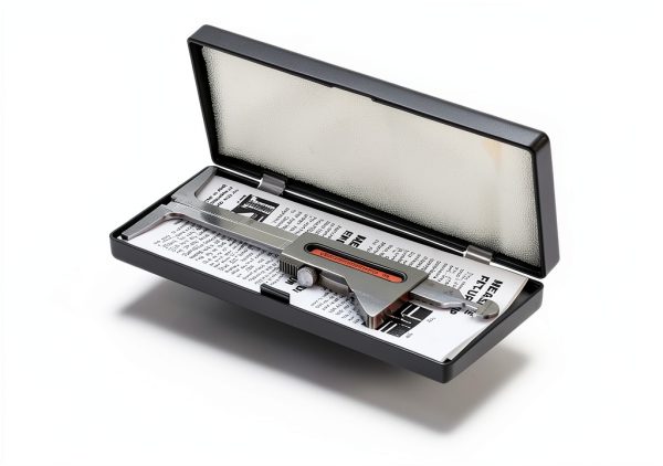 Yuecoom Hi-Lo Welding Gauge Pipefitter Stainless Steel Dual-Scale-0