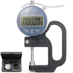 Neoteck TL338 Digital Thickness Gauge Silver‑Grey 0‑1 Inch-0