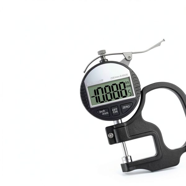TOOGOND Digital Thickness Gauge 0-12.7mm with LCD and Dual Unit Switch-2