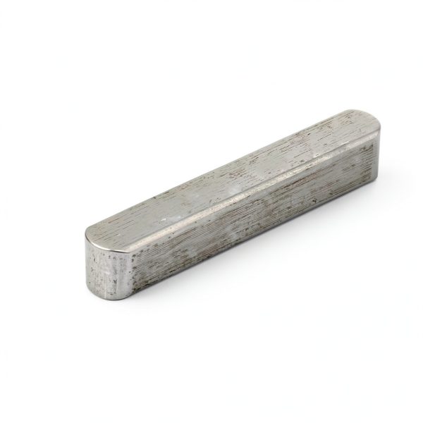 Stainless Steel Key Stock uxcell 4pcs Silver Tone 304 Blanks-1