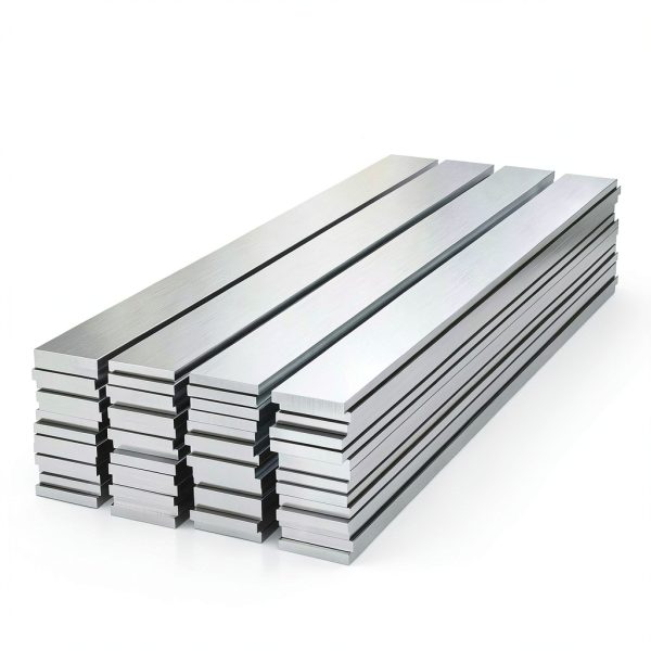 304 Stainless Steel Flat Bar UNIFAMILY 16in x 1in x 1/8in Laser Cut-3