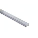 Remington 304 Stainless Steel Bar 0.25x0.50 6in Unpolished Mill Finish-0