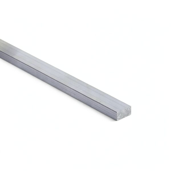Remington 304 Stainless Steel Bar 0.25x0.50 6in Unpolished Mill Finish-0