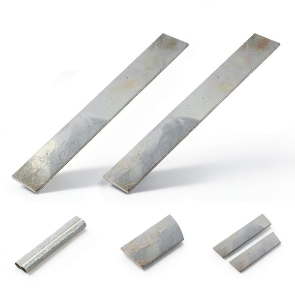 Zonon 304 Stainless Steel Flat Bar 12in x 2in x 0.11in Pack of 2-2