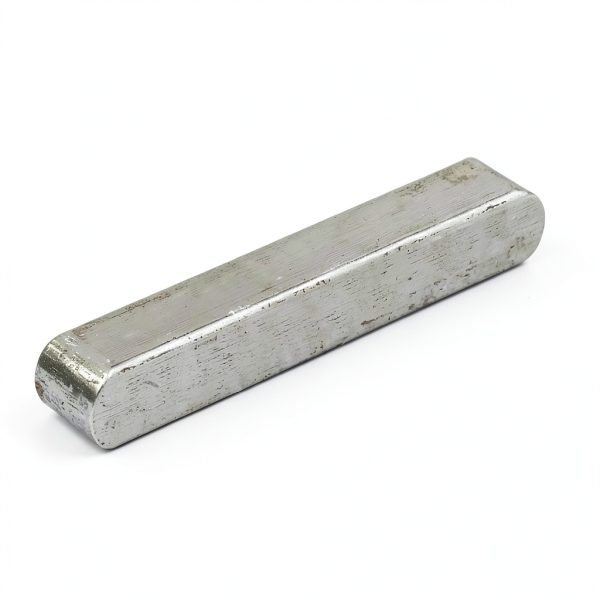Stainless Steel Key Stock uxcell 4pcs Silver Tone 304 Blanks-2