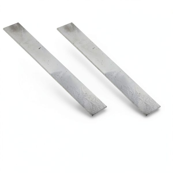 Zonon 304 Stainless Steel Flat Bar 12in x 2in x 0.11in Pack of 2-3