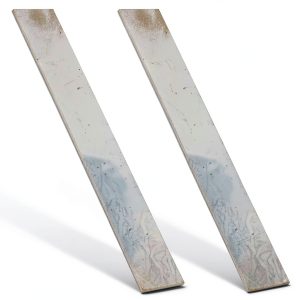 Zonon 304 Stainless Steel Flat Bar 12in x 2in x 0.11in Pack of 2-0