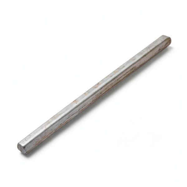 uxcell® 100mmx5mmx5mm Carbon Steel Straight Key Stock Gray 14pcs-2