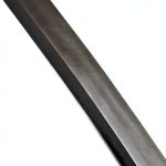 Precision Brand 57501 1/8" Square Stainless Steel Keystock, 12" Length-0