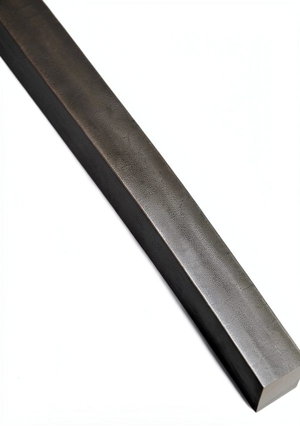 Precision Brand 57501 1/8" Square Stainless Steel Keystock, 12" Length-0