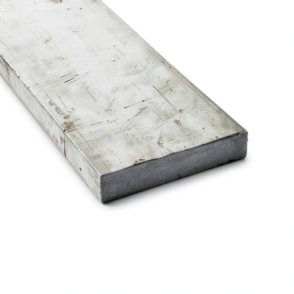 316 Stainless Steel Rectangular Bar, Unpolished (Mill) Finish, Annealed, ASTM A276, 3/16" Thickness, 1-1/2" Width, 36" Length, OnlineMetals-1