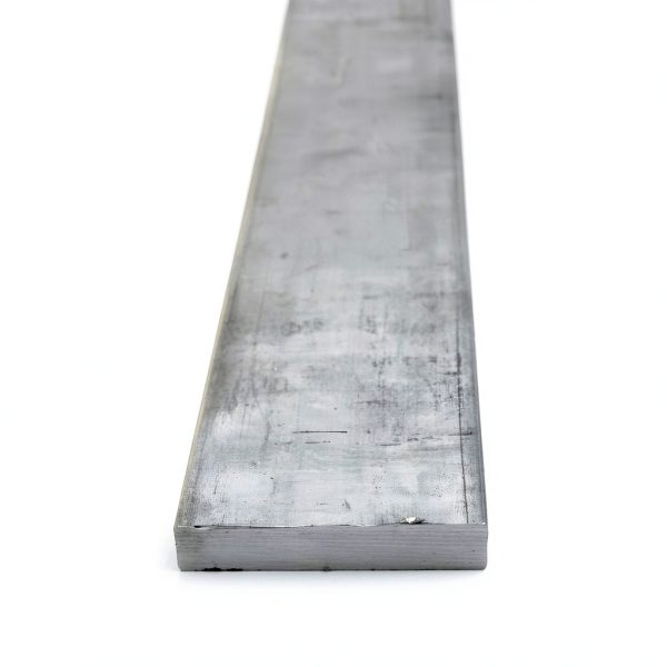 316 Stainless Steel Rectangular Bar, Unpolished (Mill) Finish, Annealed, ASTM A276, 3/16" Thickness, 1-1/2" Width, 36" Length, OnlineMetals-0