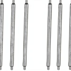 20mm Stainless Steel Shoulderless Spring Bars Carkio 8pcs 304 Alloy-0