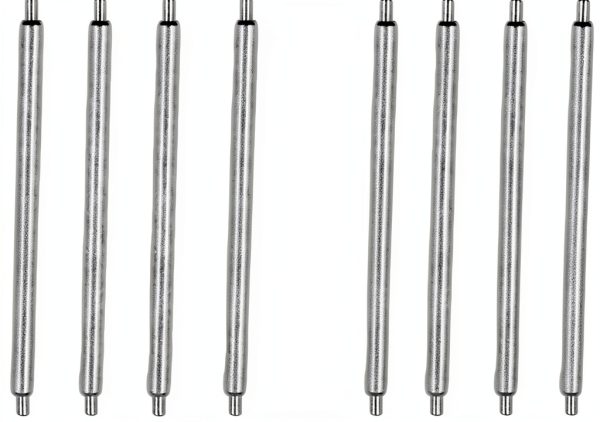 20mm Stainless Steel Shoulderless Spring Bars Carkio 8pcs 304 Alloy-0