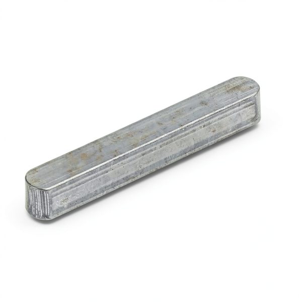 uxcell 36mm x5mm x5mm 304 Stainless Steel Key Stock 4pcs Round End-2