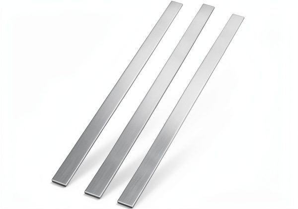 JUYO VONSAN 304 Stainless Steel Flat Bar 3 Piece Set 38" x 1.5" x-0