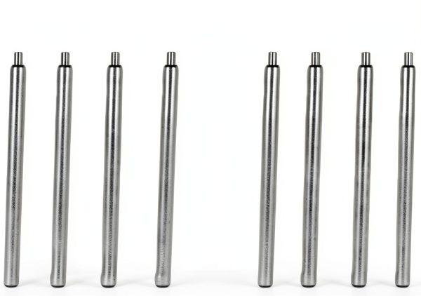 20mm Stainless Steel Shoulderless Spring Bars Carkio 8pcs 304 Alloy-2