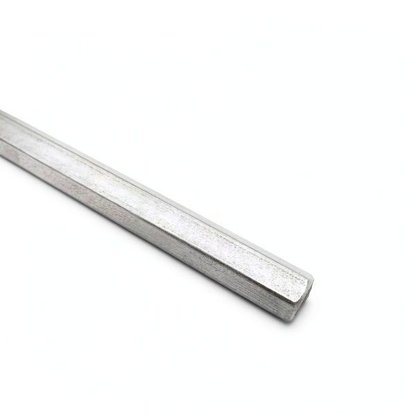 4pcs 0.315"(8mm) 12" Long Stainless Steel Hexagonal Hex Bar Rod Shaft-2